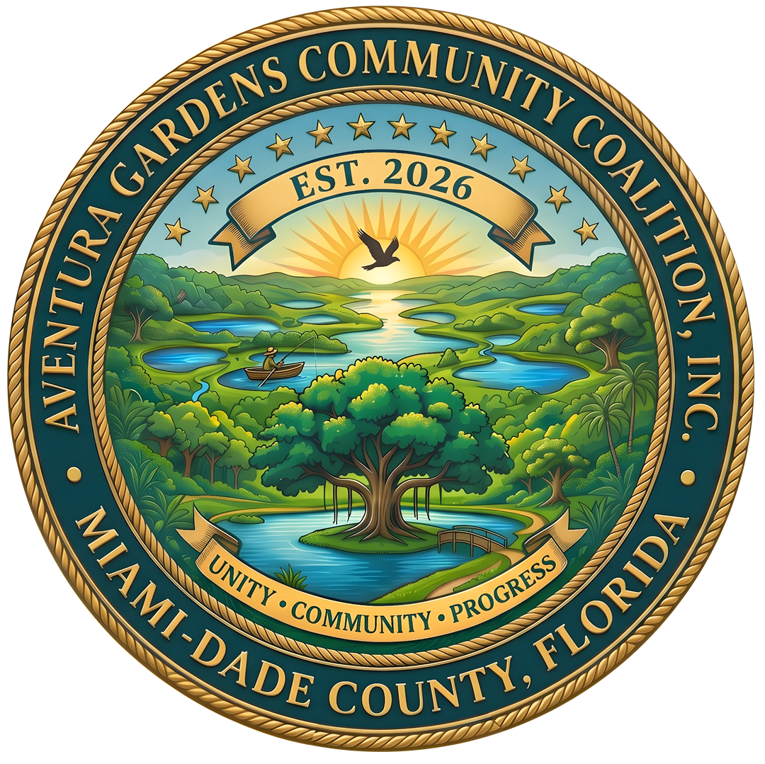Aventura Gardens Community Coalition Seal