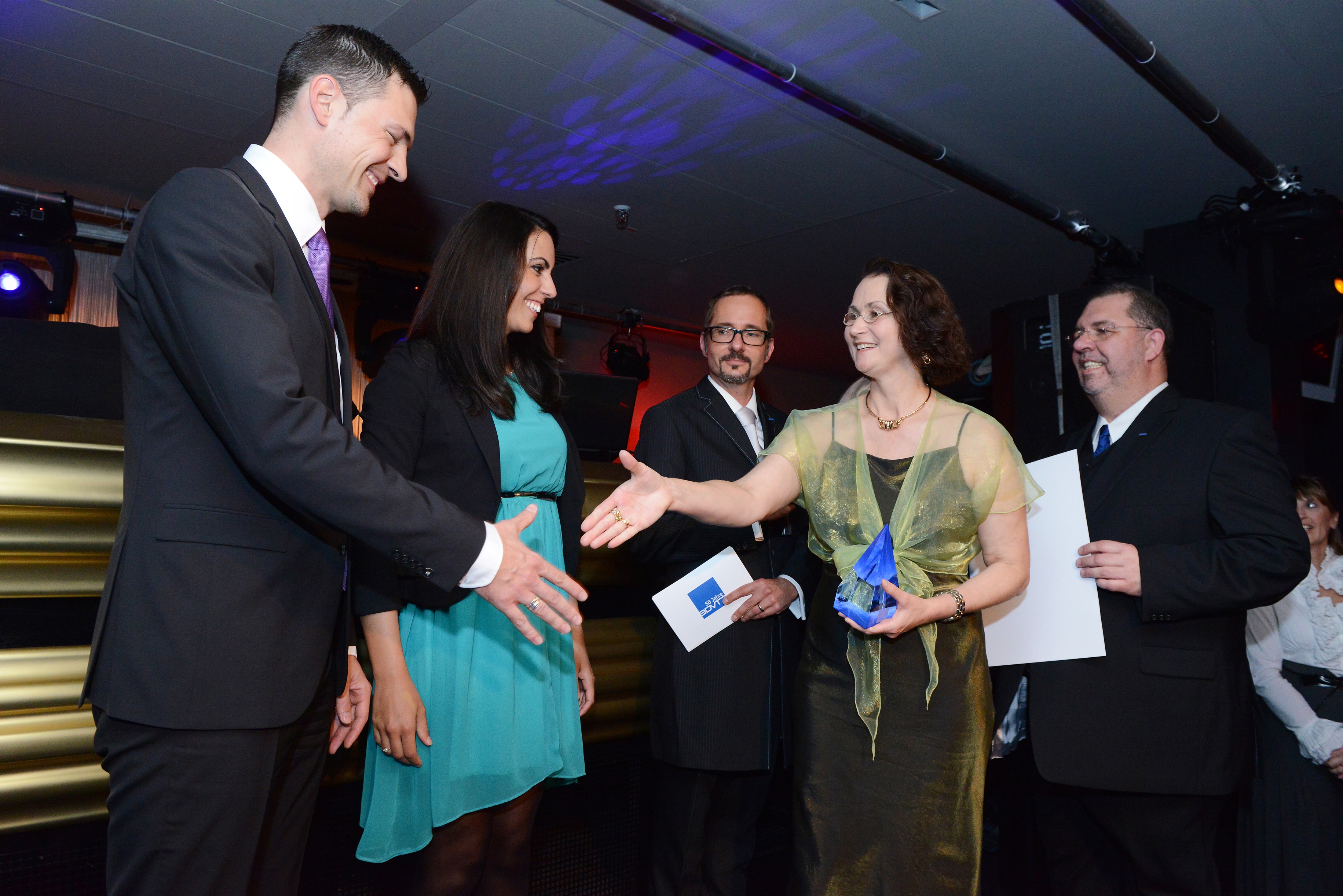 Sin receiving International Training Prize