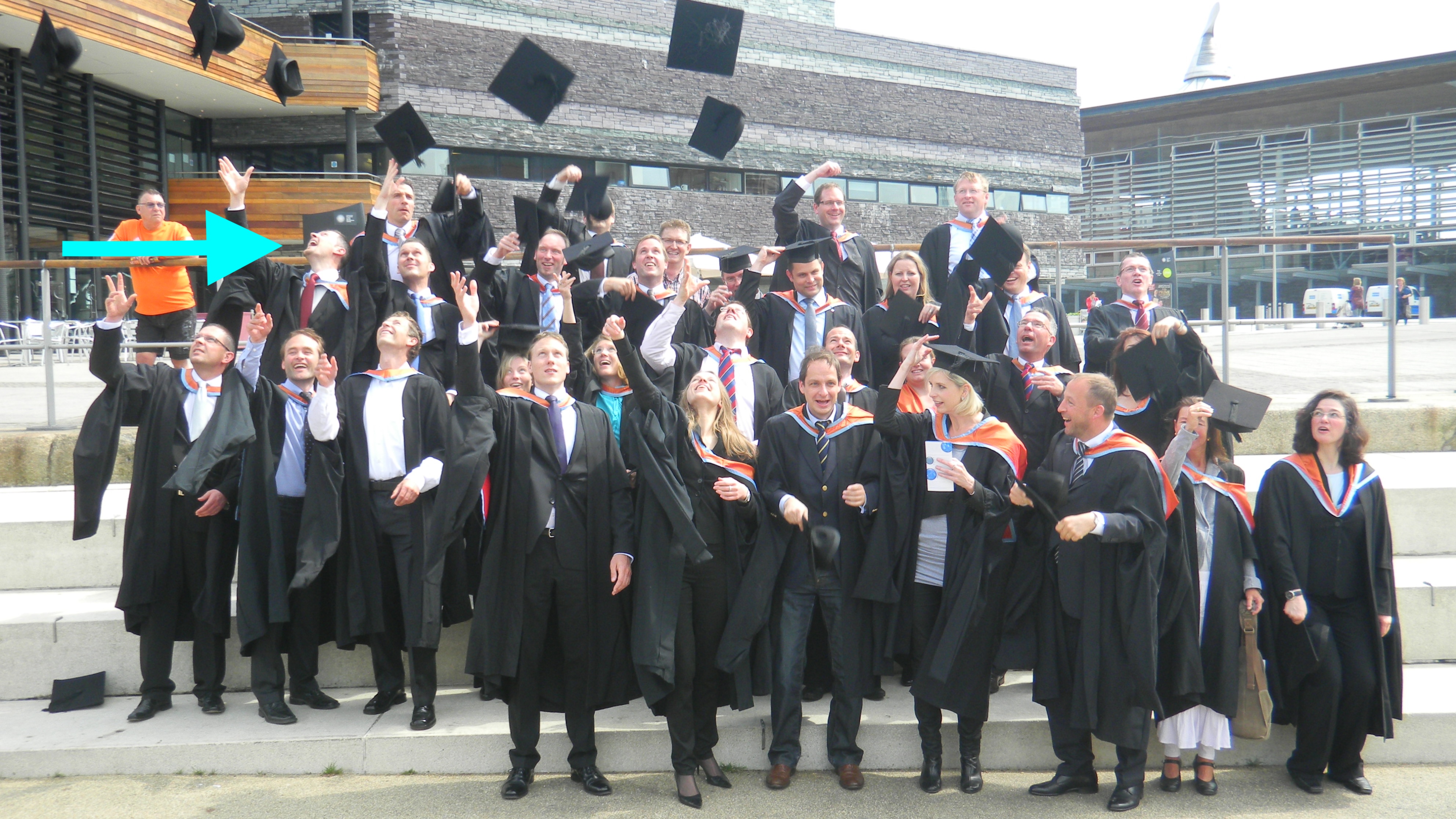 Sinisa Trisic - Graduation