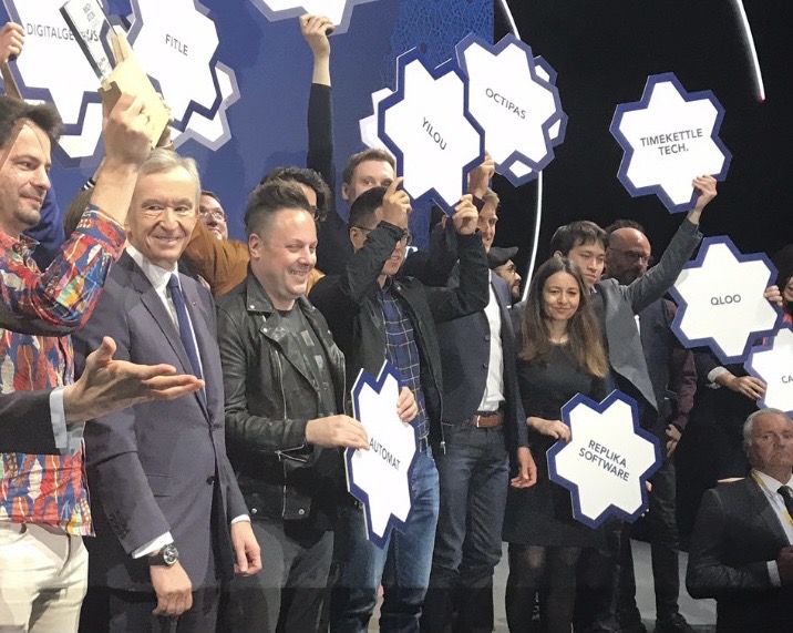 Replika Software at VivaTech LVMH Innovation Awards