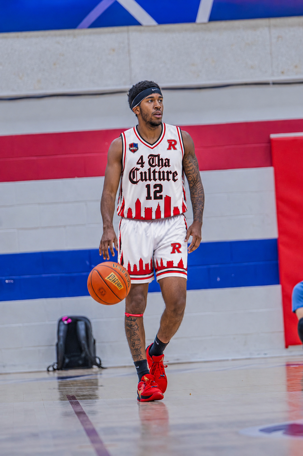 Houston Red Storm Sign Dynamic Guard Kody Hickerson