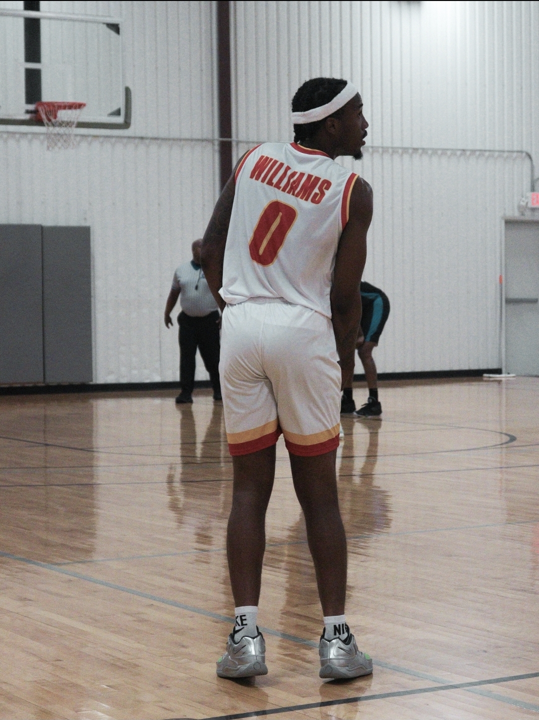 Eric Williams, #0