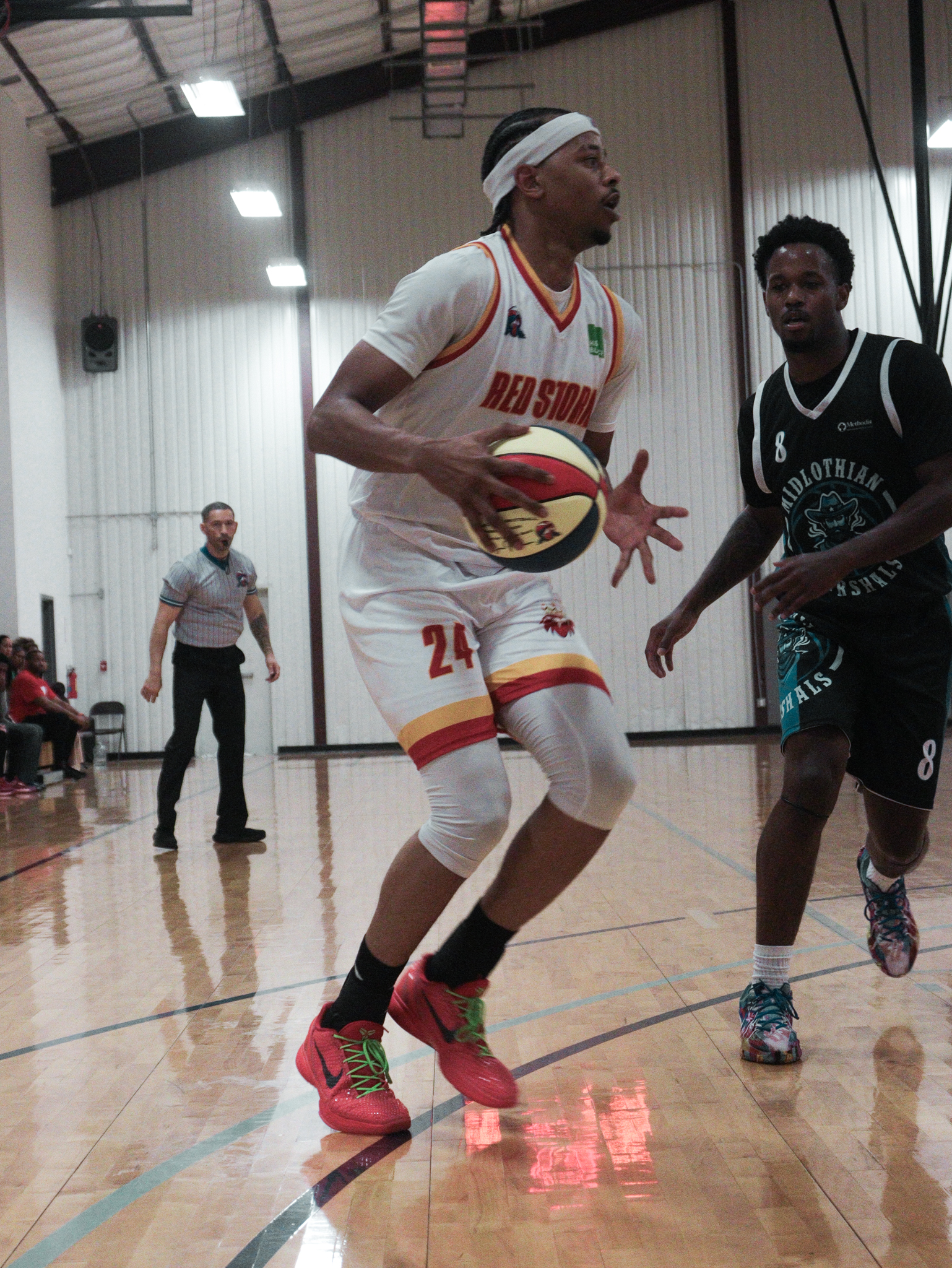 Dylan Spriggins, #24