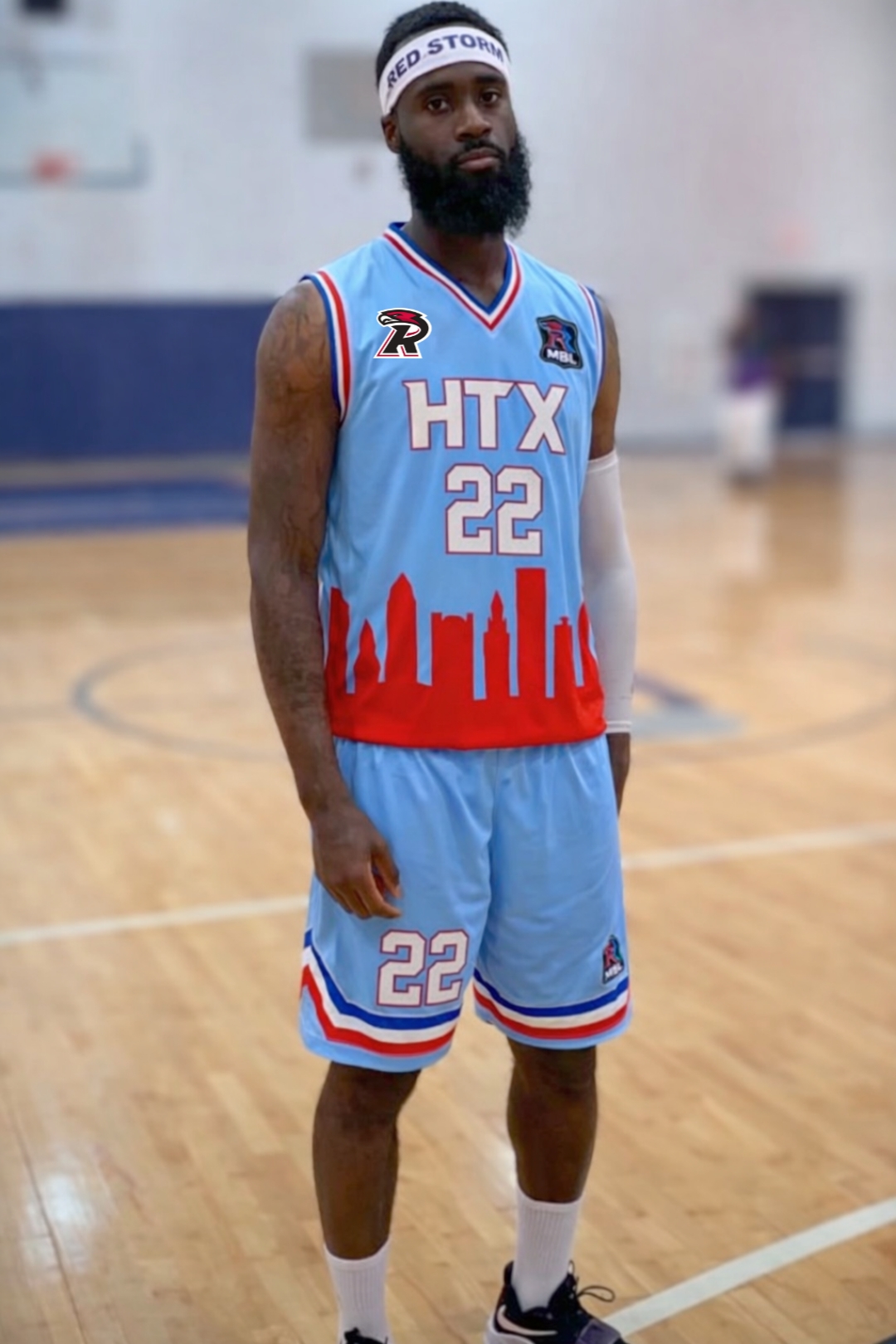 Gerry Glover, #22