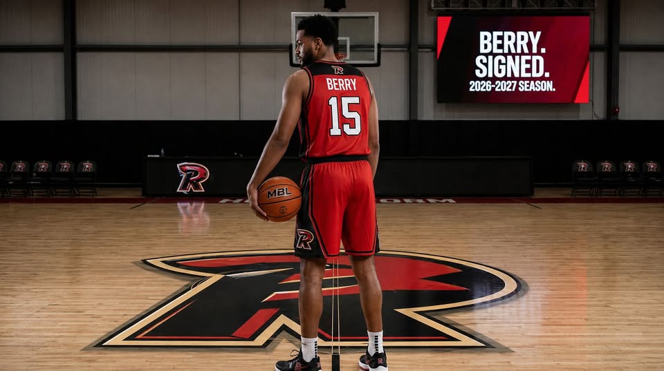 Houston Red Storm Signs Standout Guard Jevon Berry for Inaugural MBL Season