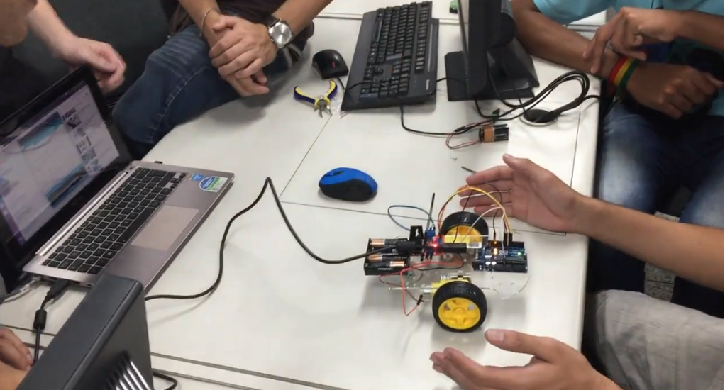 Aulas Práticas de Robótica