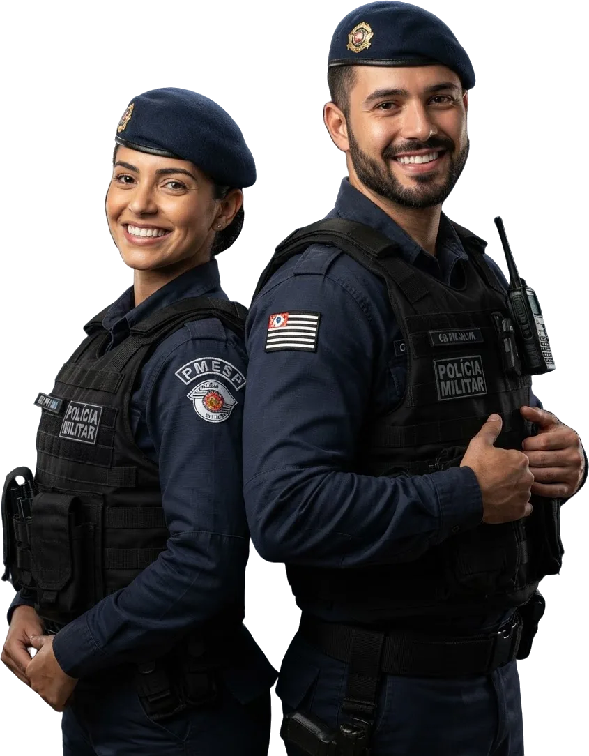 Preparatório Concurso PM-SP 2026 - Curso Polícia Militar São Paulo - Faculdade Campos Salles