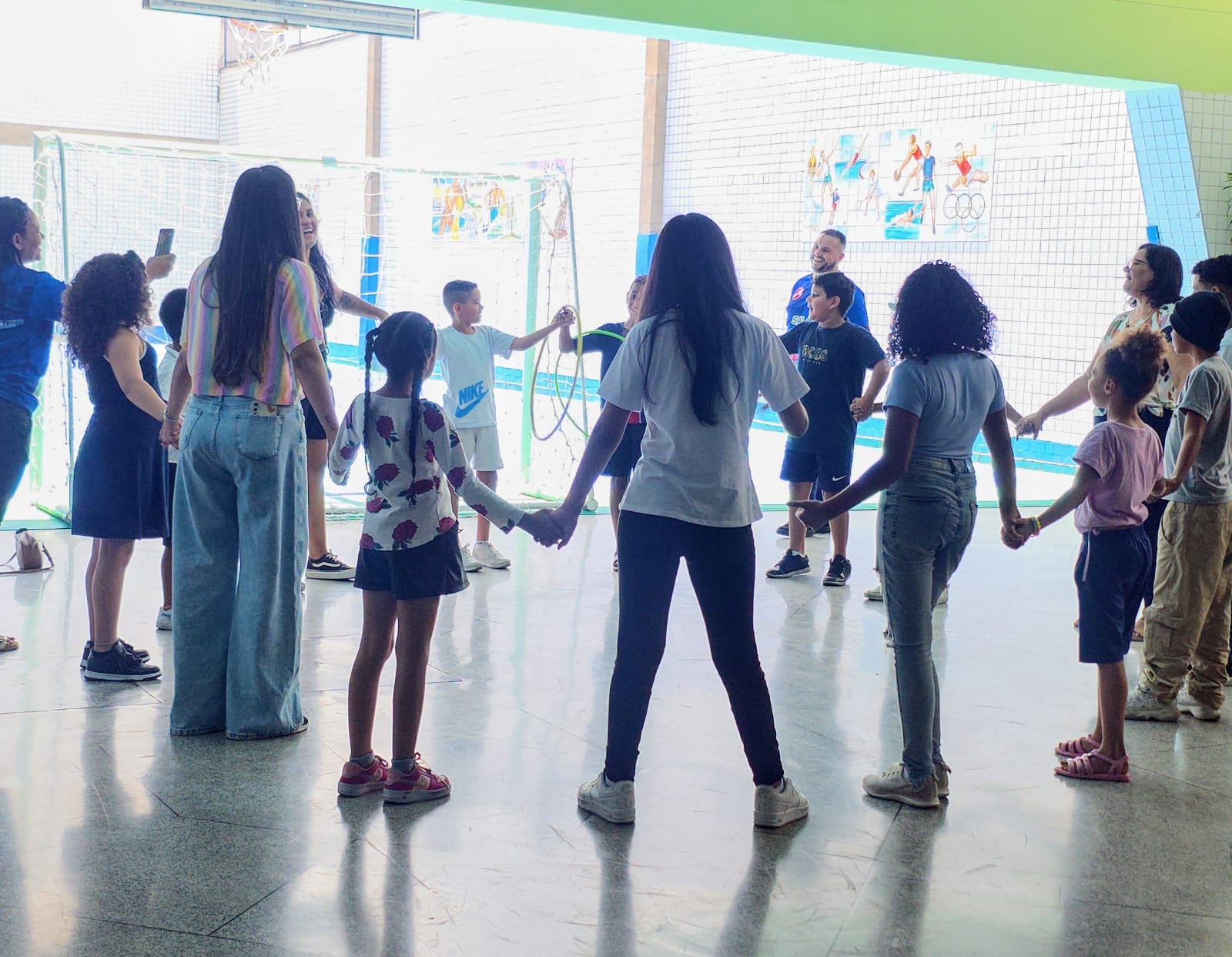 Biblioteca e estudos de Pedagogia