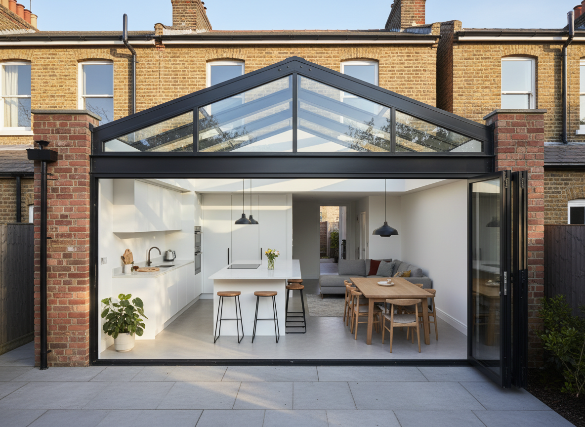 Side Return in London
