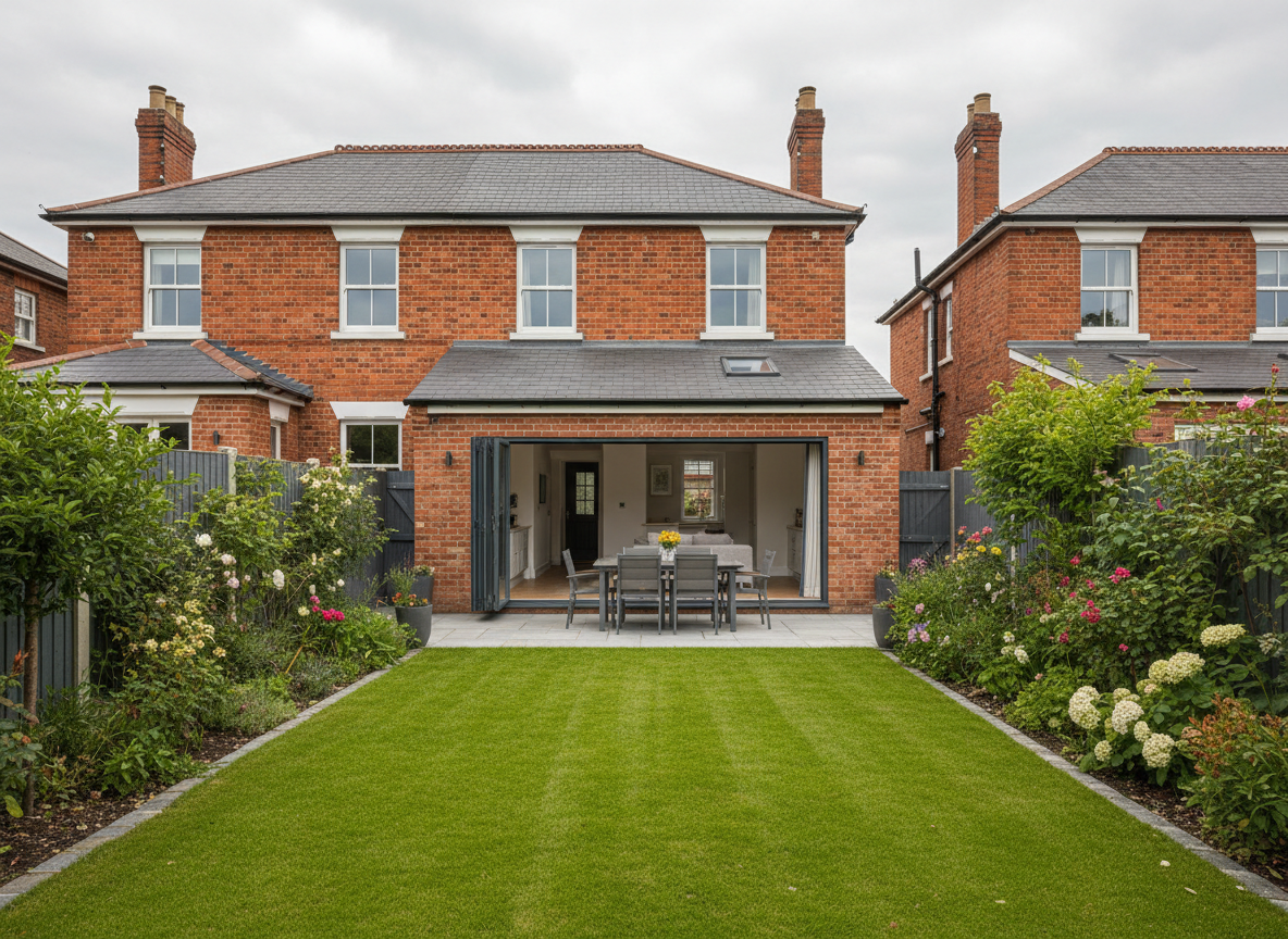 Rear Extension in Cardiff