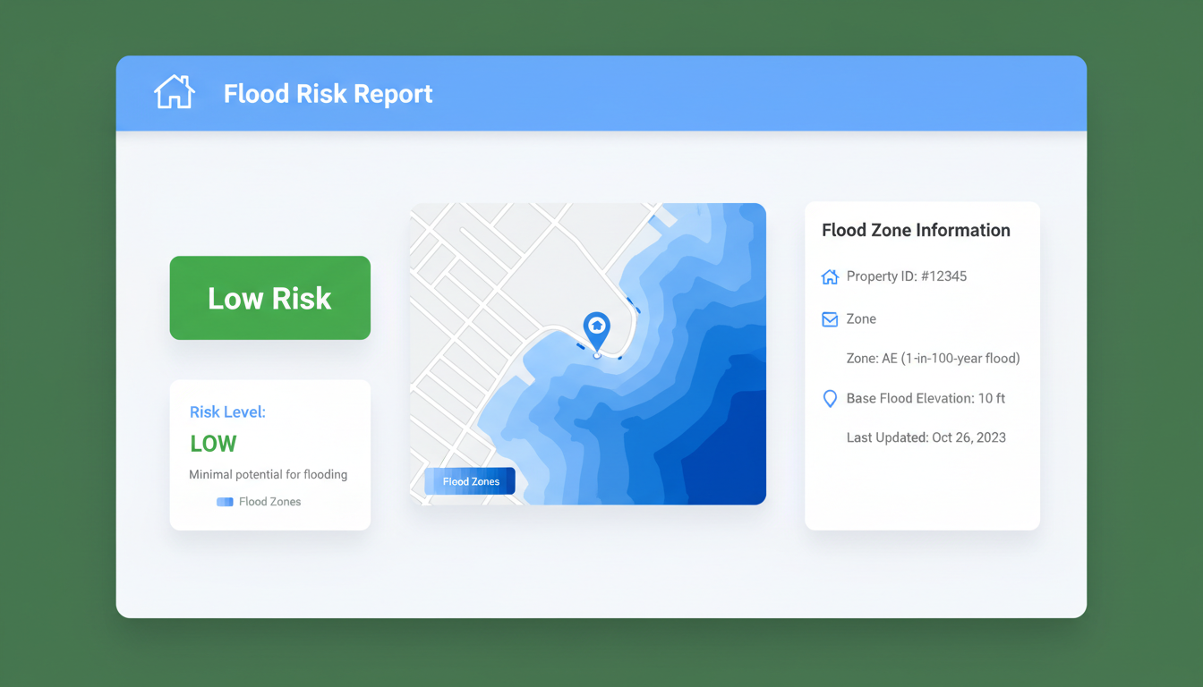 Flood Risk Report preview