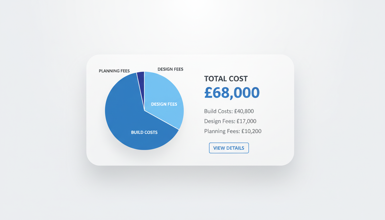 Extension Cost Calculator preview