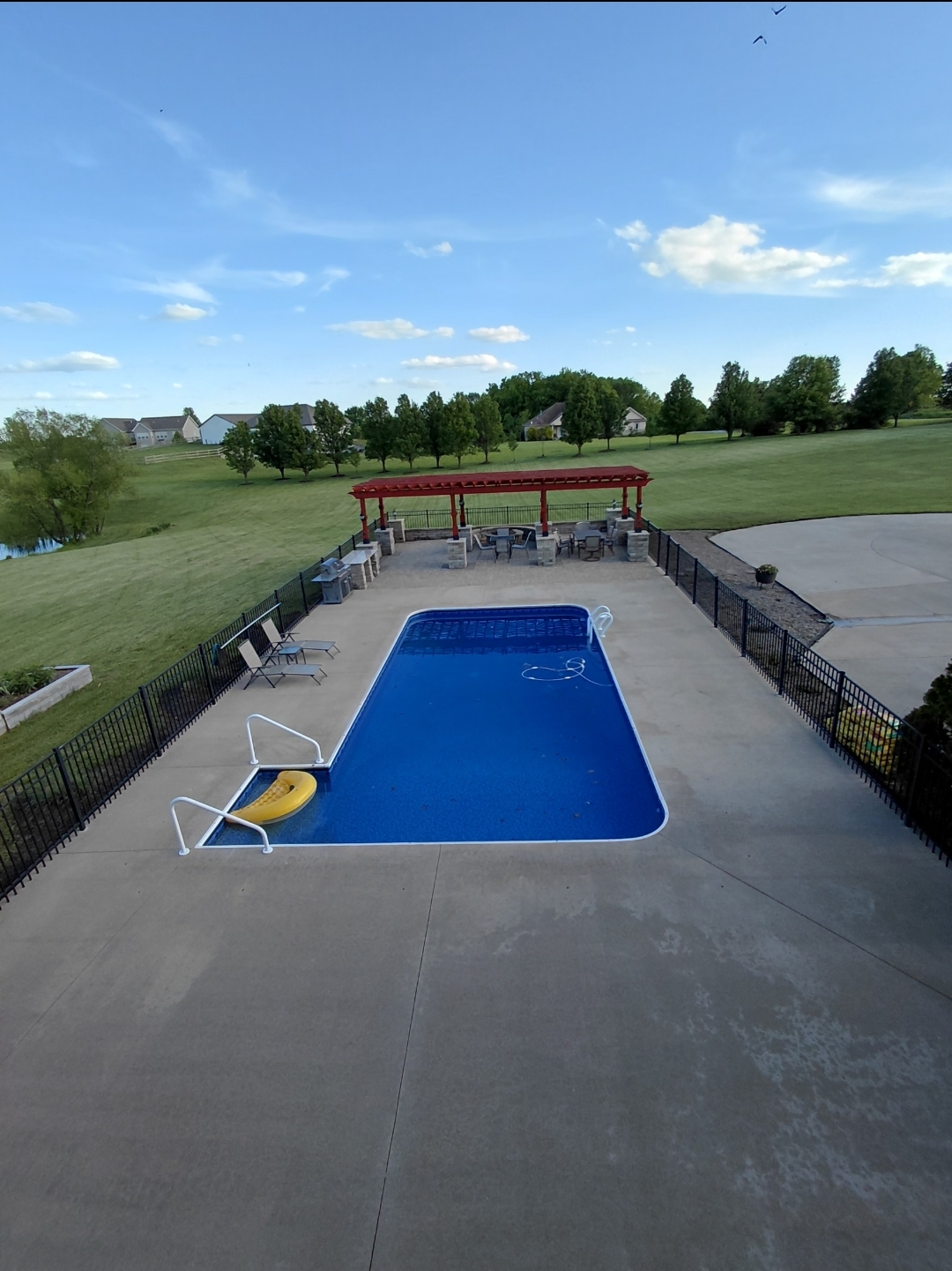 Pool Deck Cleaning - After