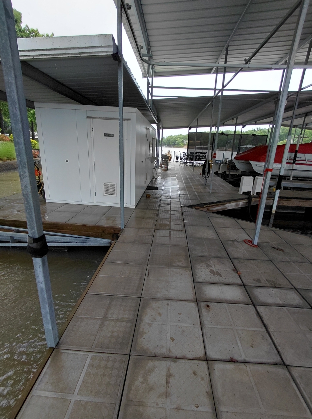 Boat Dock - Before