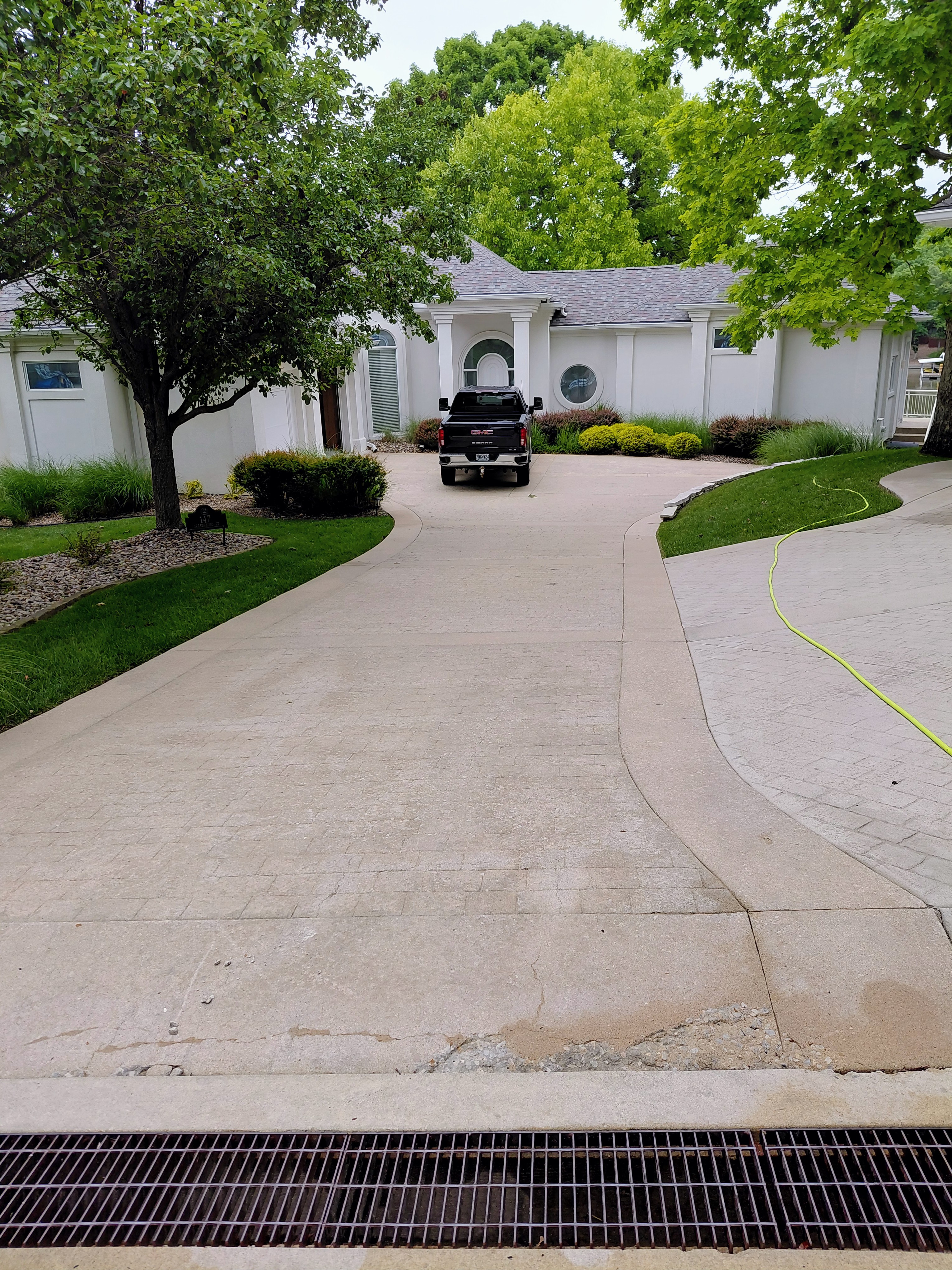 Paver Driveway - After