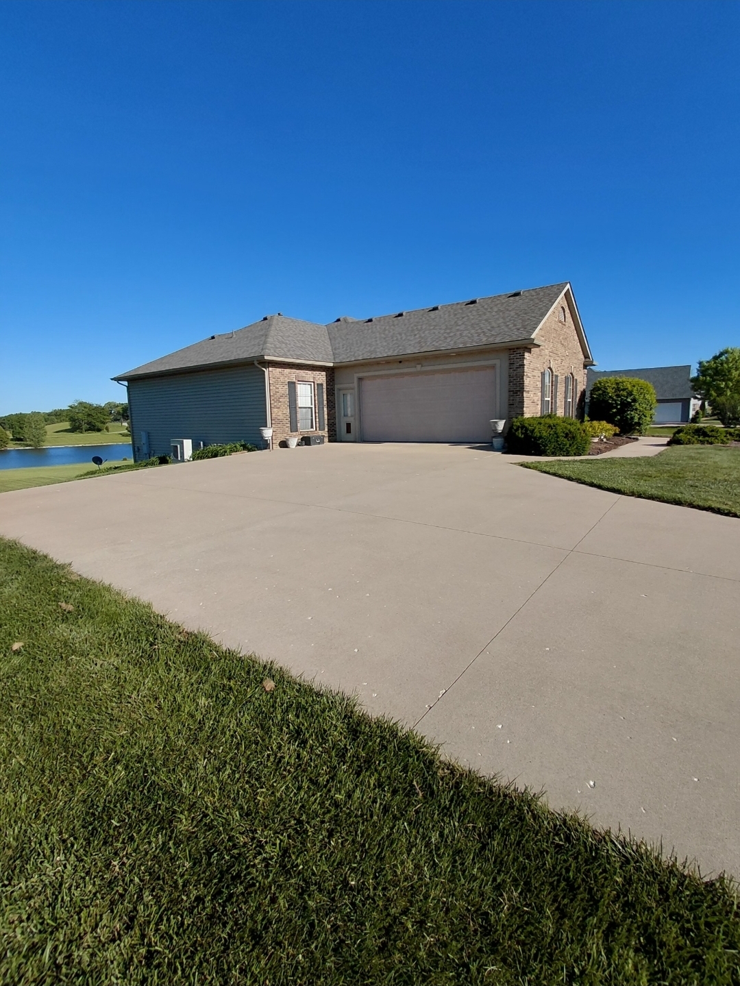 Driveway Cleaning - After