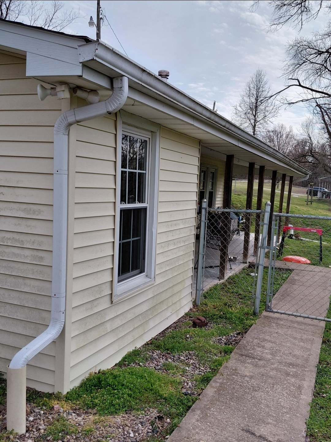 House Siding - Before