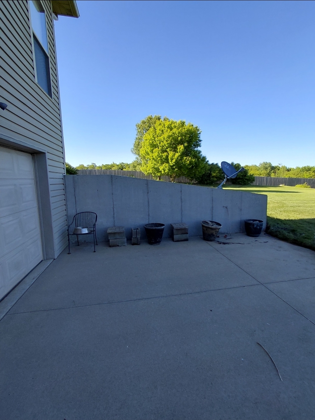 Backyard Patio - After