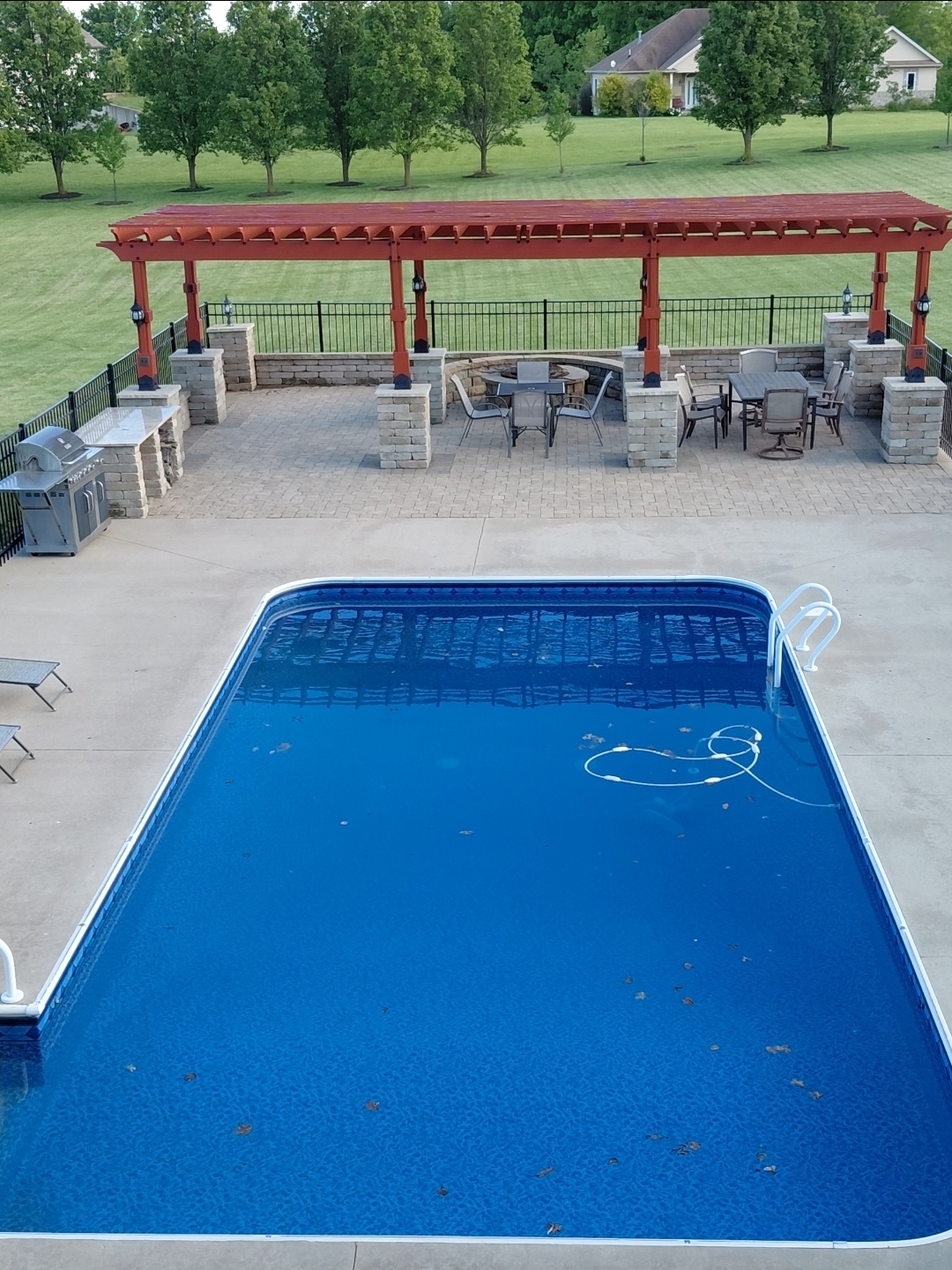 Pool Patio Area - After