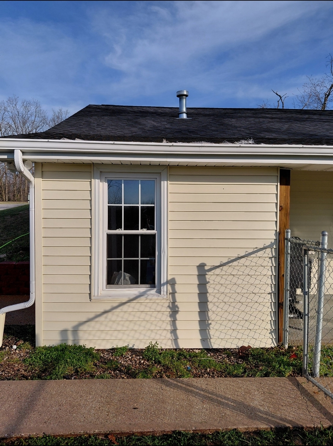 House Siding - After
