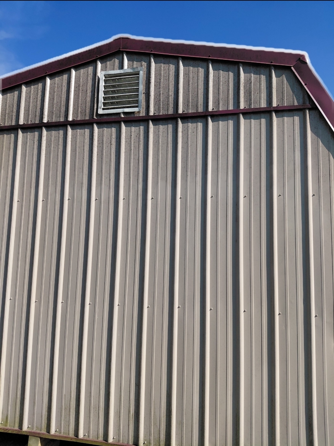 Metal Barn - Before
