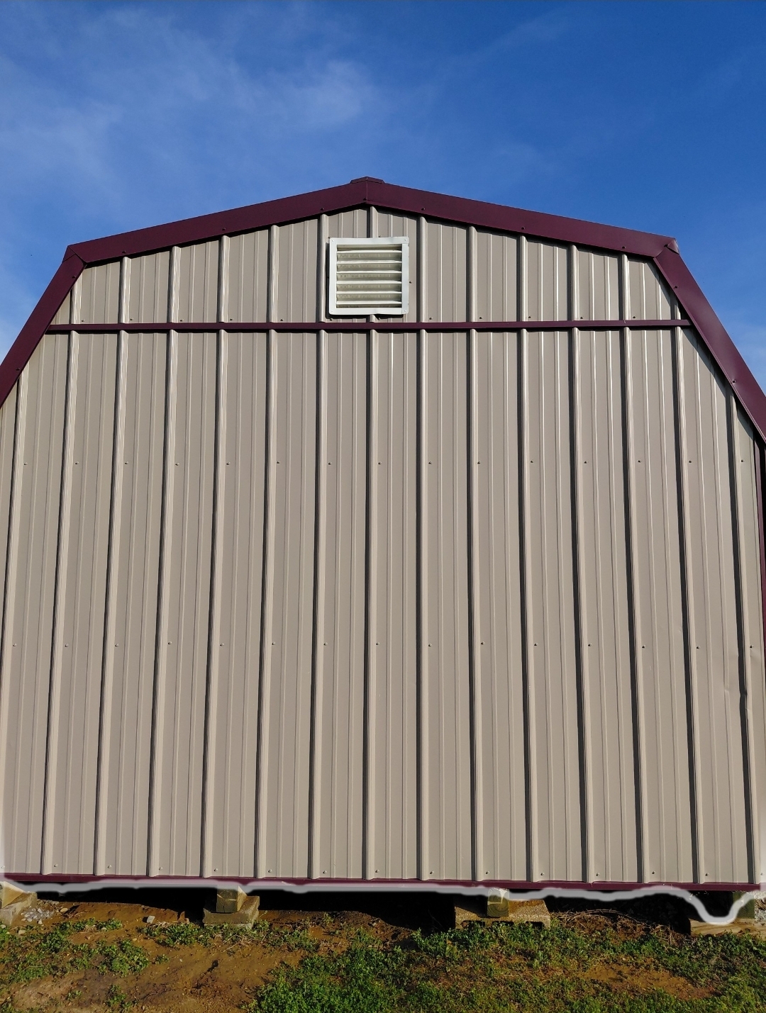 Metal Barn - After