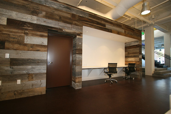 Reclaimed Hardwood Flooring Installation