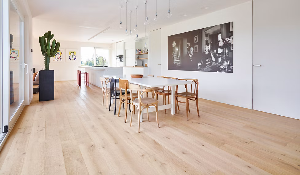 Beautiful Hardwood Flooring