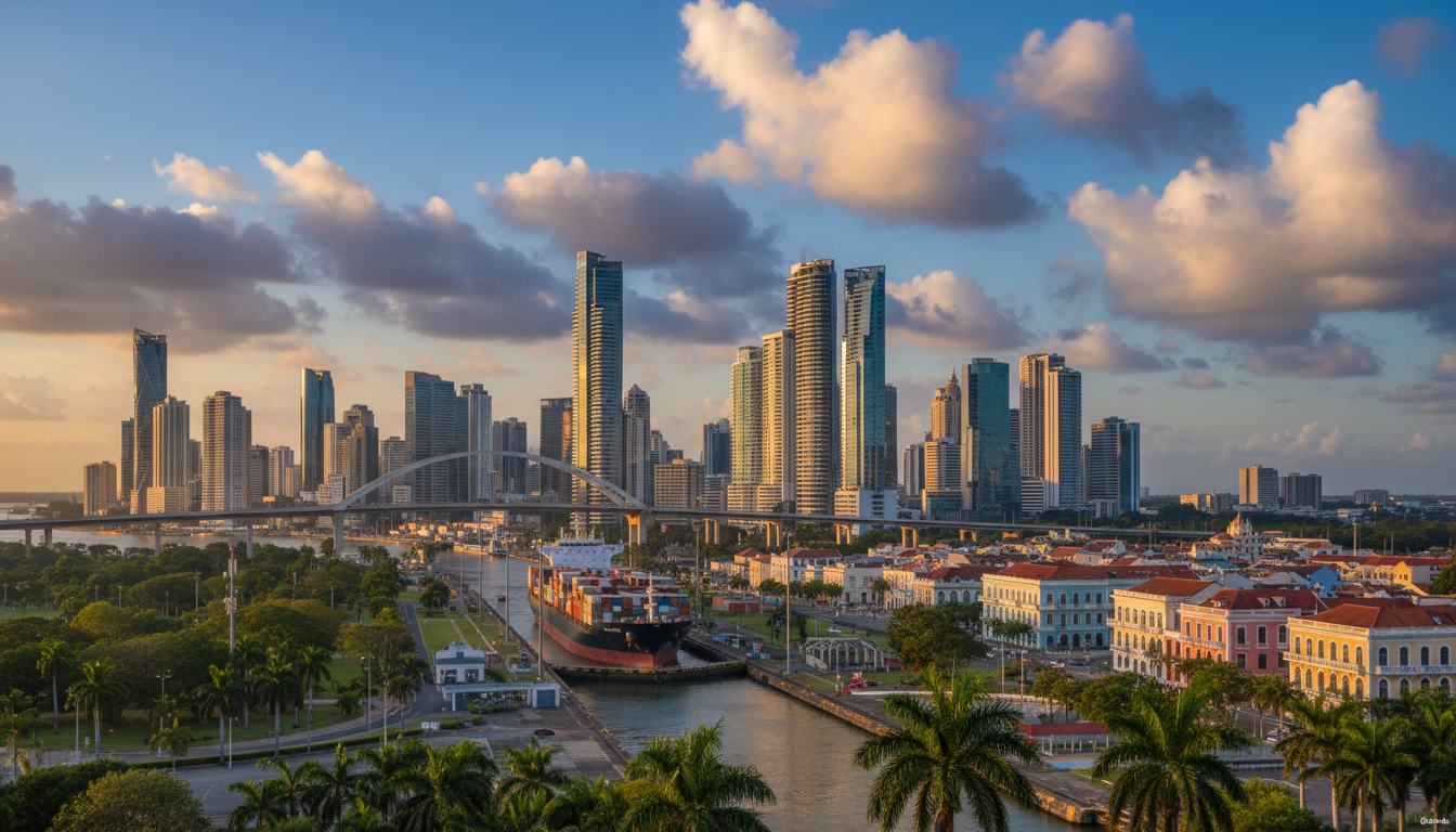 Panama Golden Visa programme destination showcasing investment opportunities and residency benefits