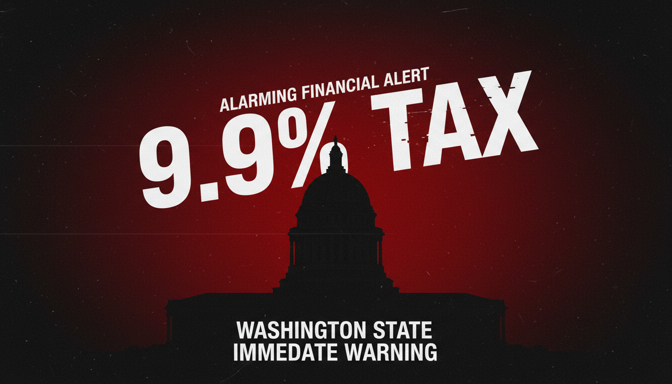 Washington Millionaires Tax 2026: 9.9% Exit to Greece 7% or Italy €300K