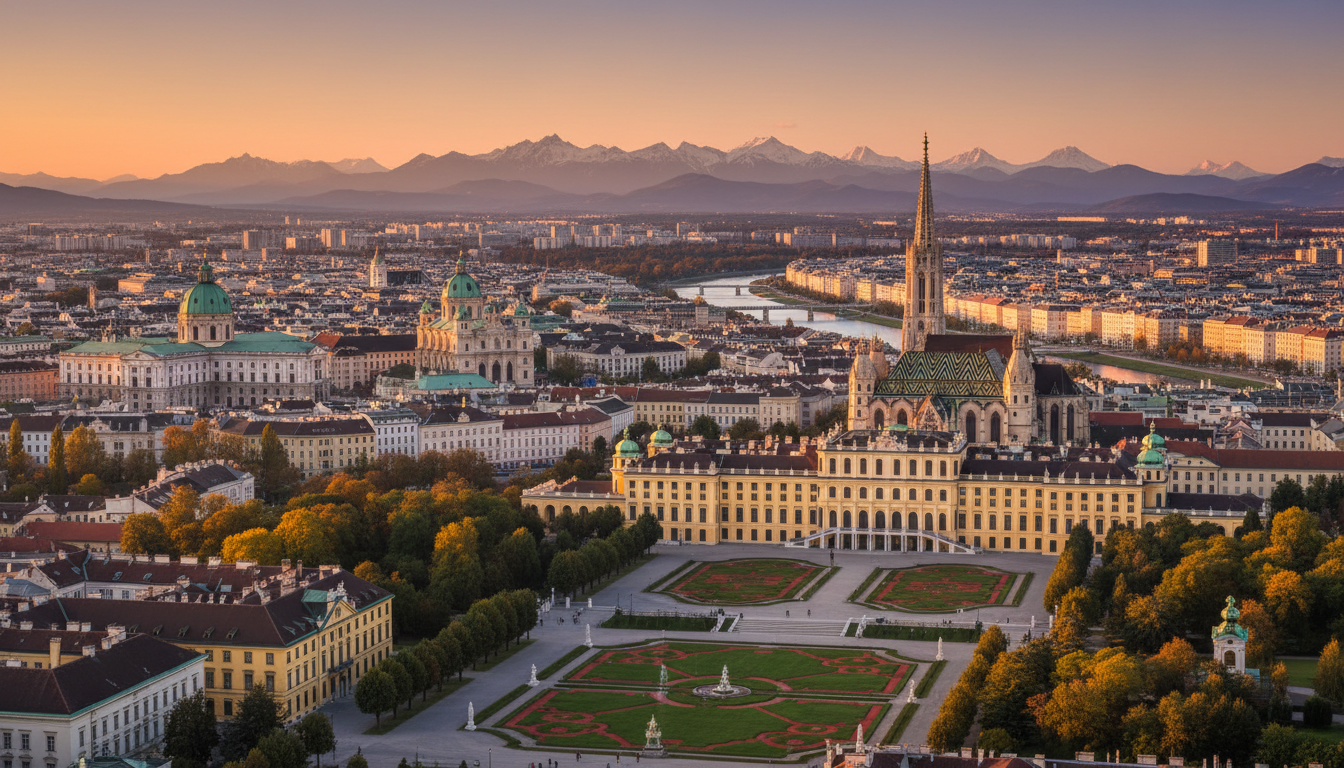 Austria Golden Visa programme destination showcasing investment opportunities and residency benefits