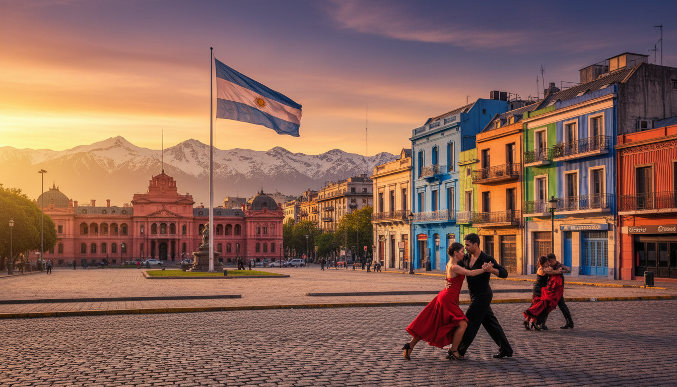 Argentina Golden Visa programme destination showcasing investment opportunities and residency benefits