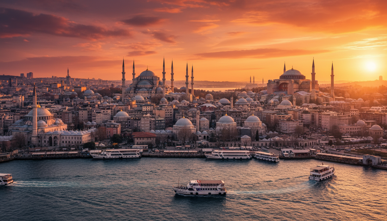Turkey Golden Visa programme destination showcasing investment opportunities and residency benefits
