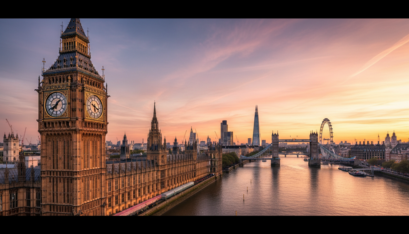United Kingdom Golden Visa programme destination showcasing investment opportunities and residency benefits