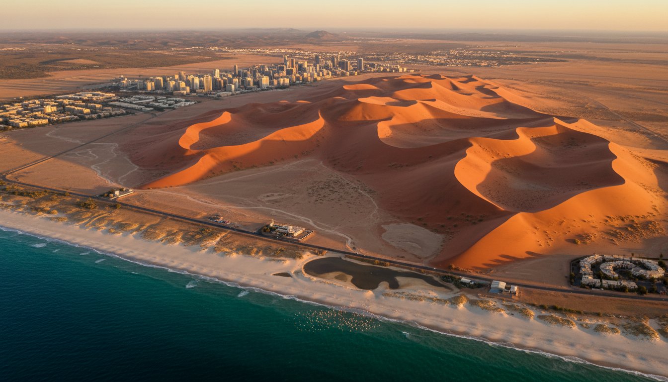 Namibia Golden Visa programme destination showcasing investment opportunities and residency benefits