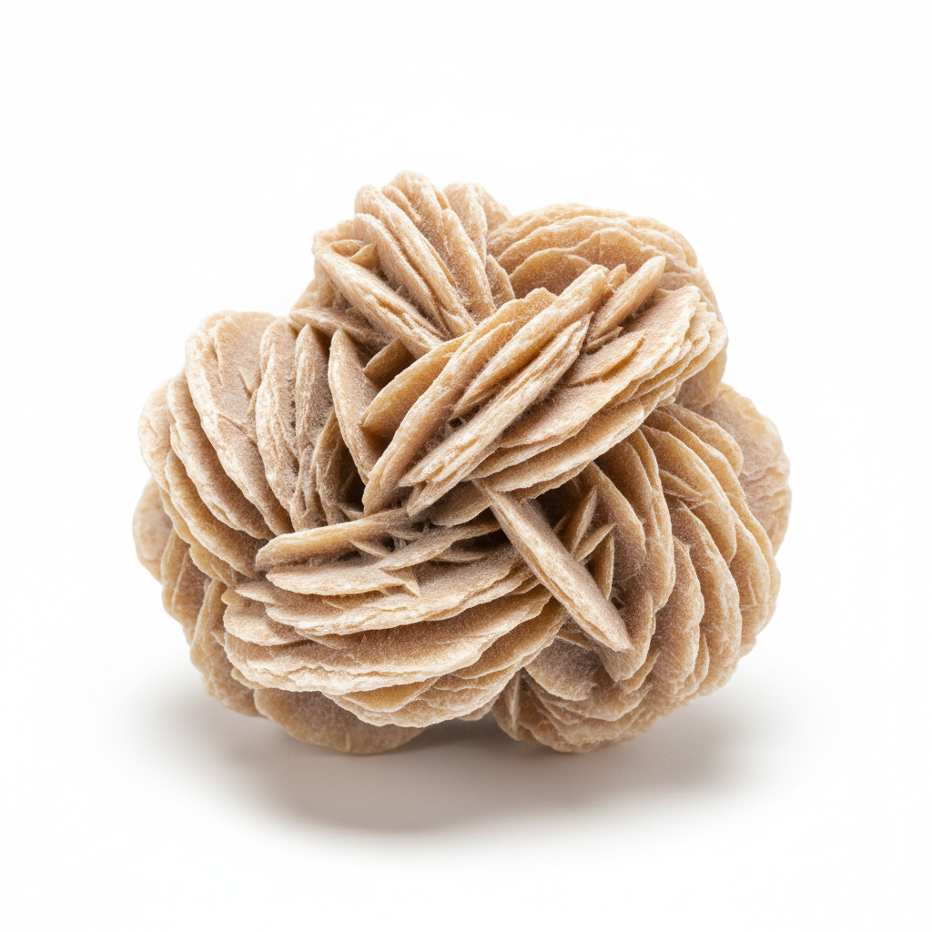 Desert Rose crystal - detailed view showing color and natural formation