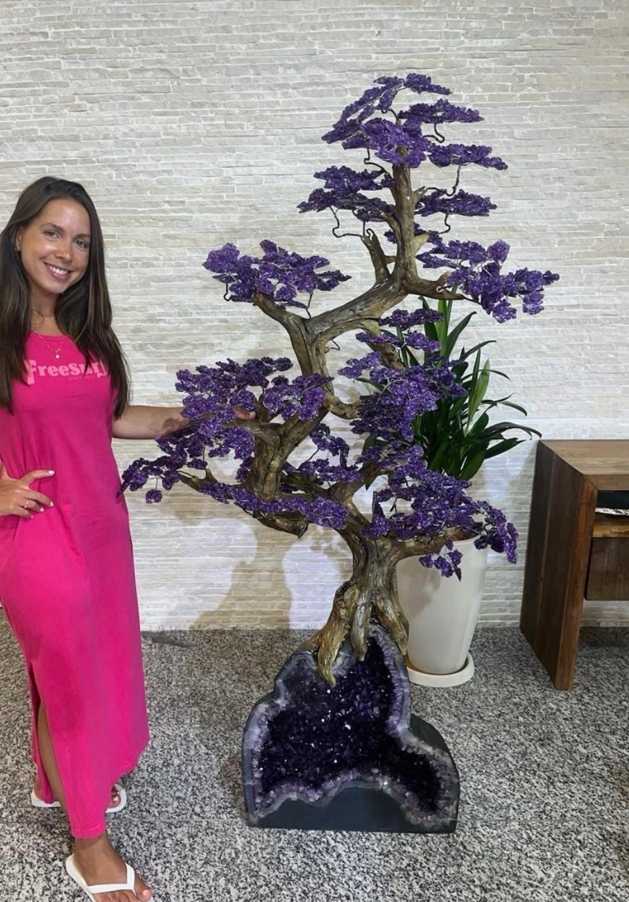 Gemstone Trees - Amethyst
