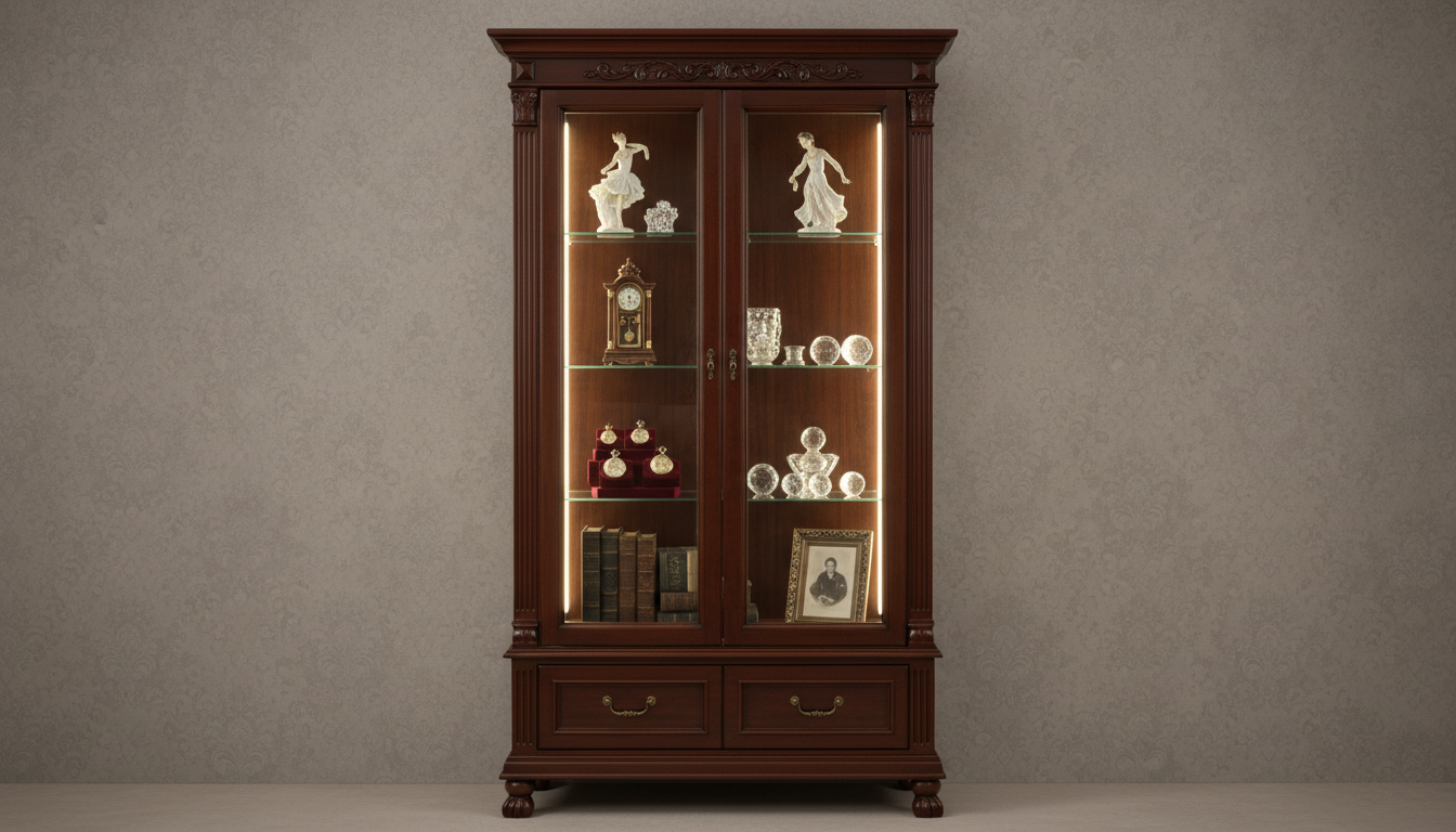 Curio Cabinets