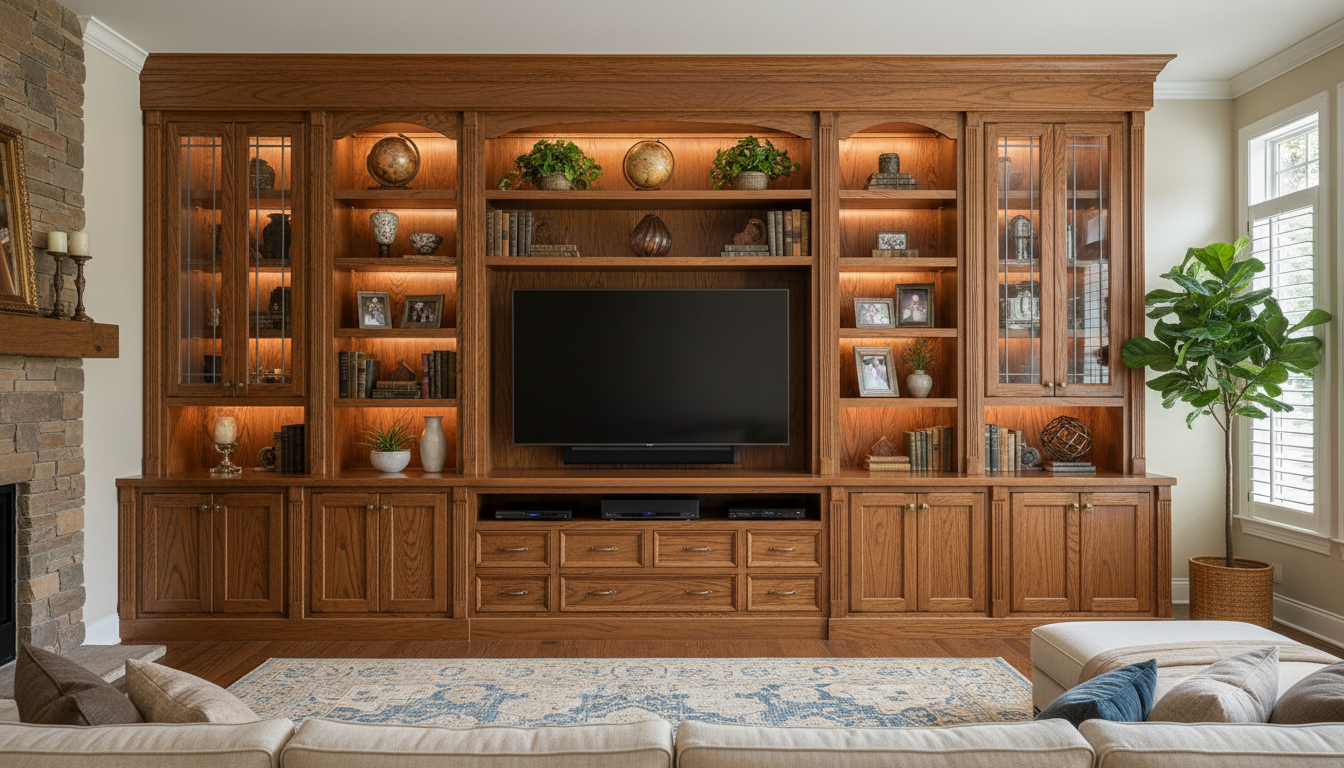 Entertainment Centers