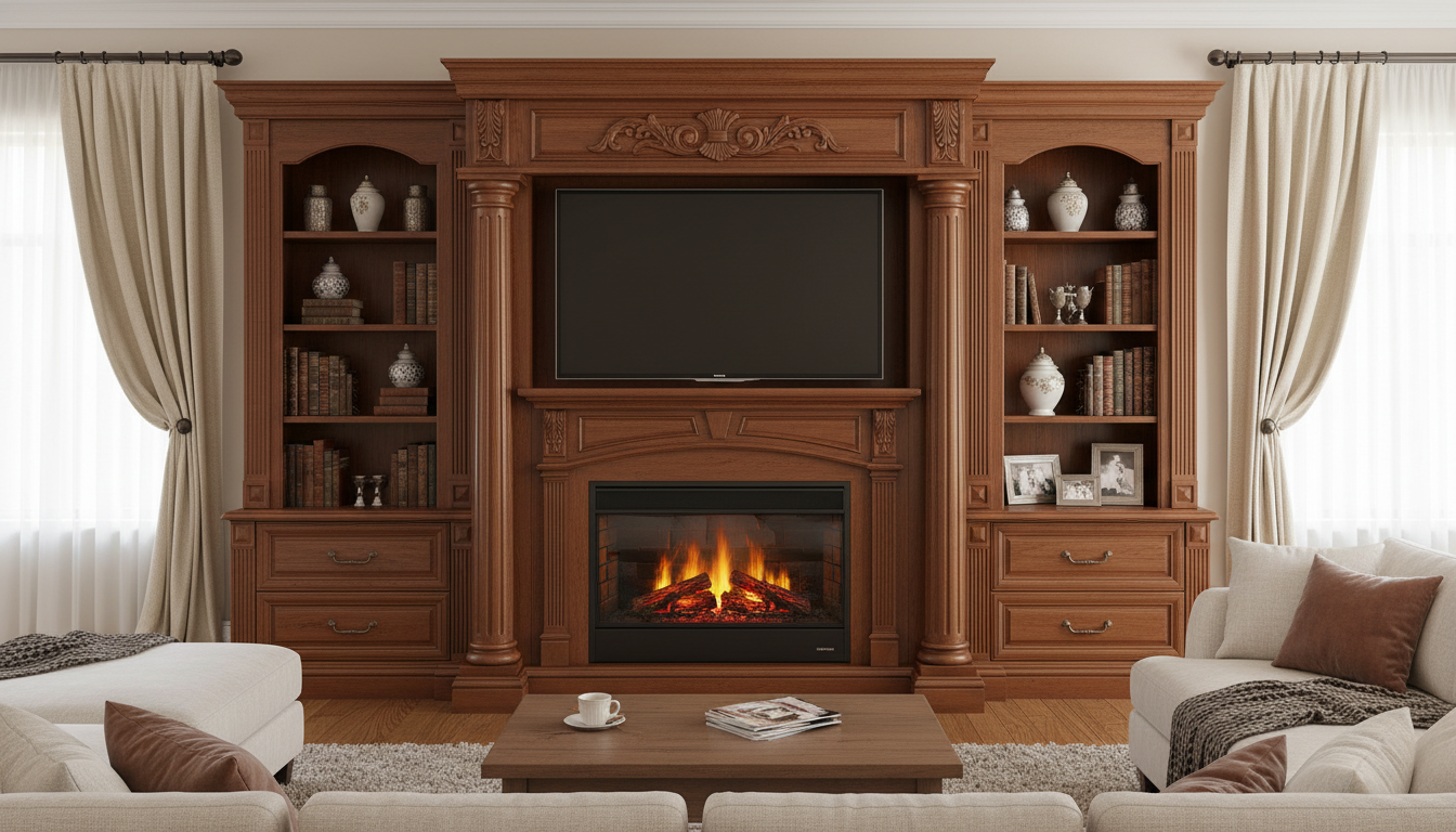 Fireplace Consoles