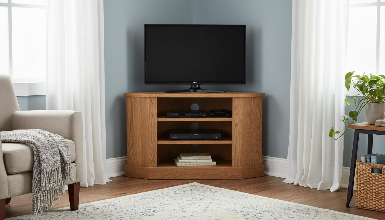 32" Corner TV Stands