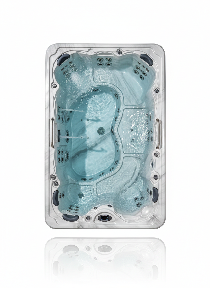 American Whirlpool MX5 Model Swim Spa NEW Series 3 Person Swim Spa Thumbnail - St. Cloud Minnesota