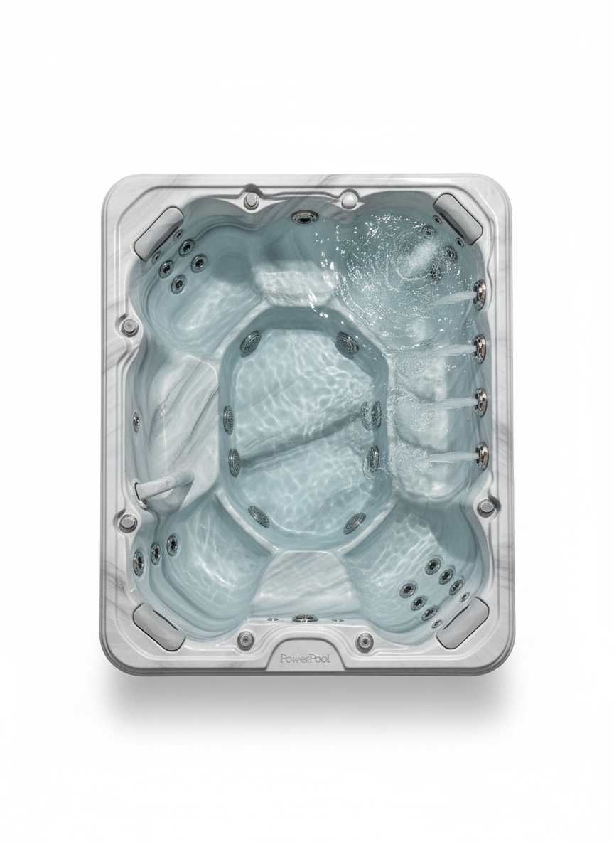 American Whirlpool RL5 Model Swim Spa NEW Series 3 Person Swim Spa Thumbnail - St. Cloud Minnesota
