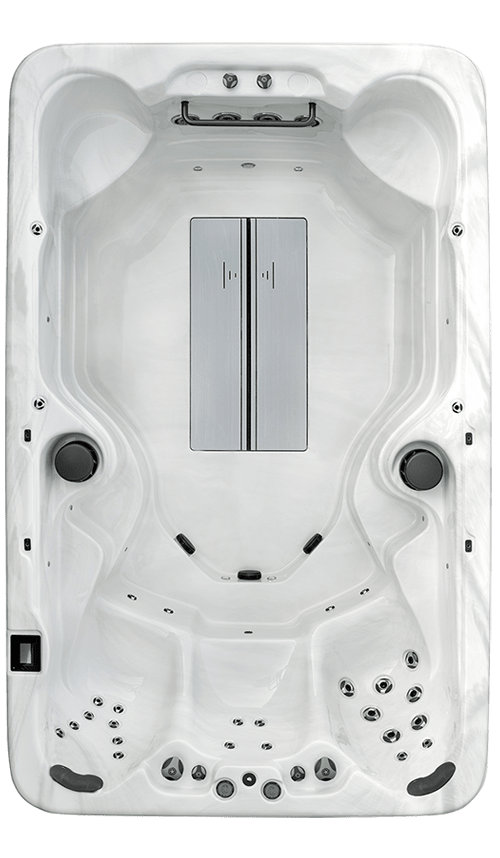 PowerPool RF2 Swim Spa 12' - 5 Seats 25 Jets - St. Cloud Minnesota