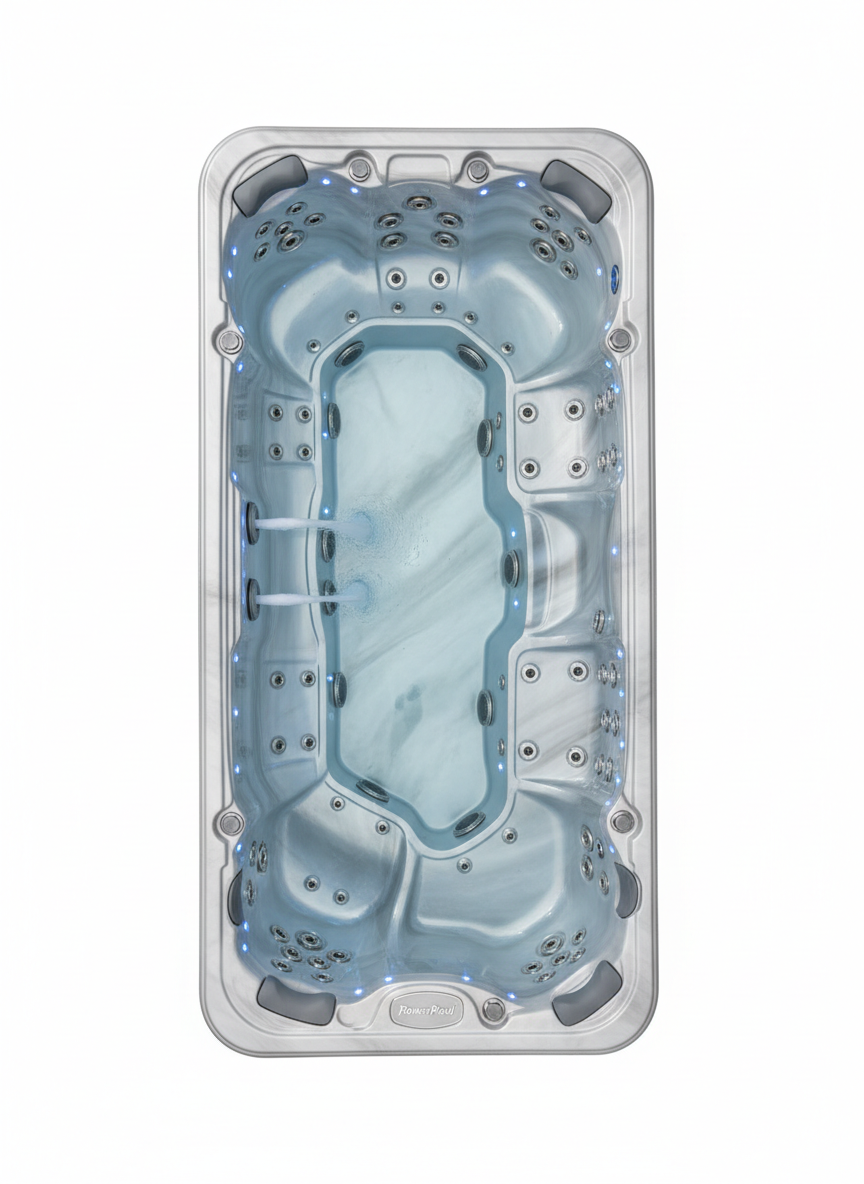 American Whirlpool MX6 Model Swim Spa NEW Series 5 Person Swim Spa Thumbnail - St. Cloud Minnesota