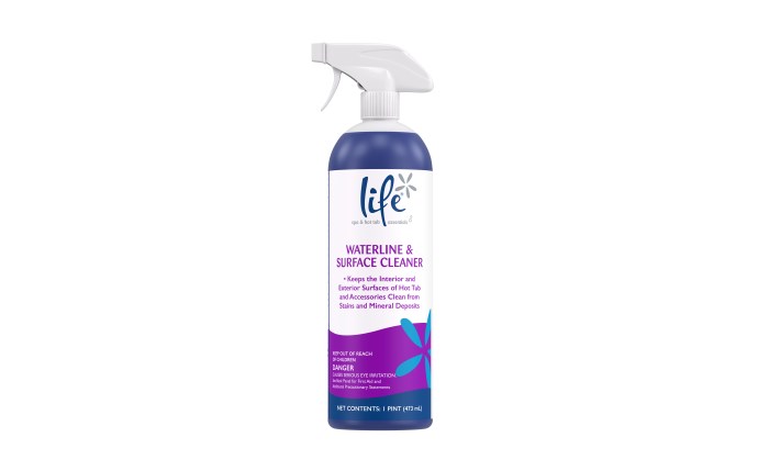 1 pt Waterline & Surface Cleaner
