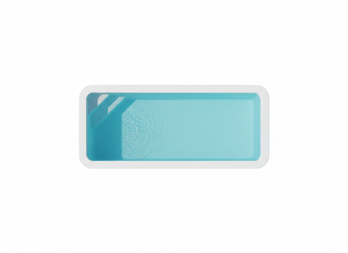 The Little Pool Co Relax 4.0 Fiberglass Pool Thumbnail - St. Cloud Minnesota