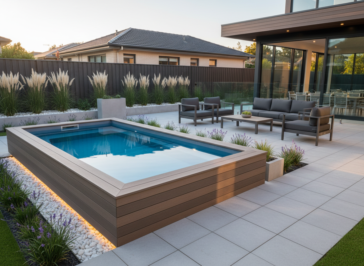 The Little Pool Co Relax 5.2 Fiberglass Pool Thumbnail - St. Cloud Minnesota
