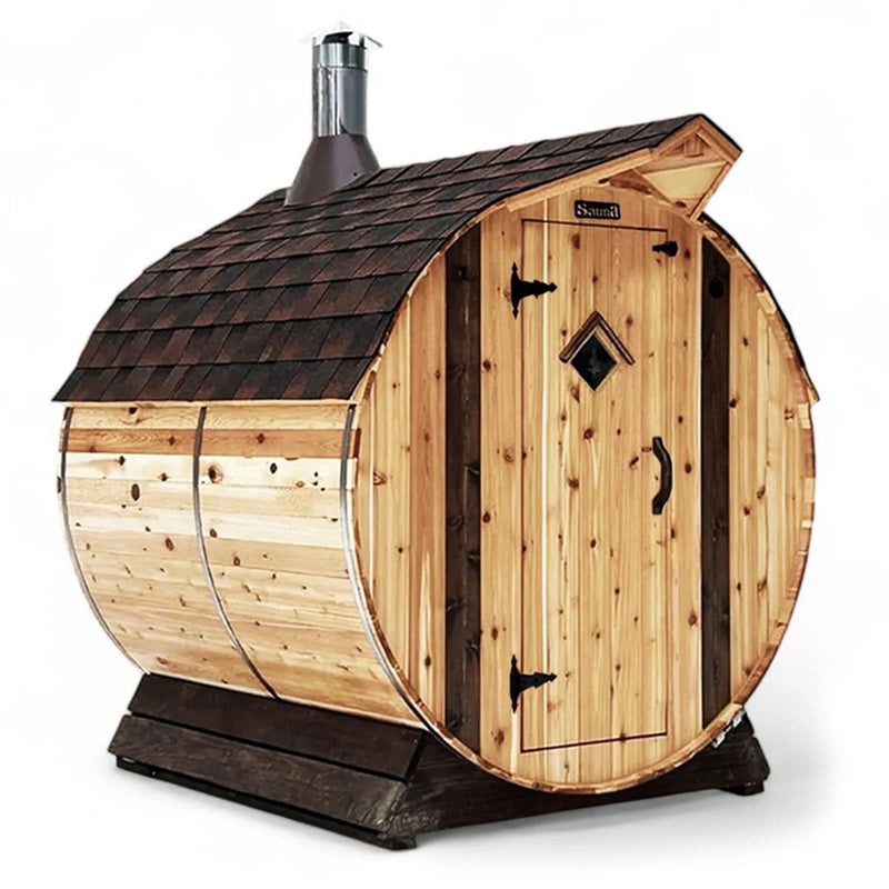 Setri 4 Person Cedar Barrel Sauna 4 Person Sauna - St. Cloud Minnesota