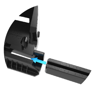 Graduated Rails